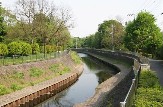 park. 678m until Zenpukuji River green space
