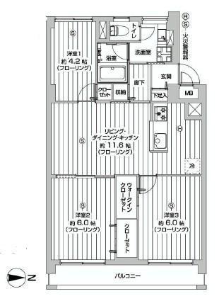 Floor plan. Renovation Property, Regardless of the weekday night, You can guide ☆