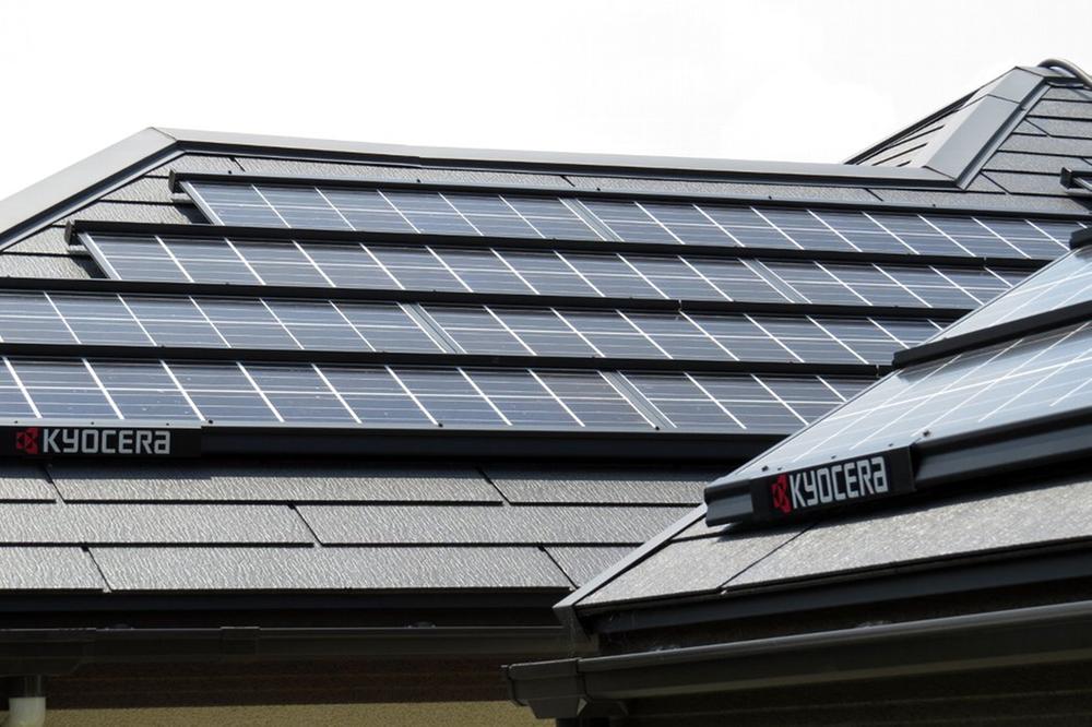 Power generation ・ Hot water equipment. Solar power and gas ・ The choice of W My home power generation (all building standard) not as much as possible to use the electricity from the power company by energy. (July 2013) Shooting