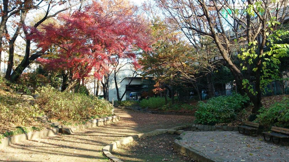 park. Tamagawa Yongkang Izumidera to green space 550m