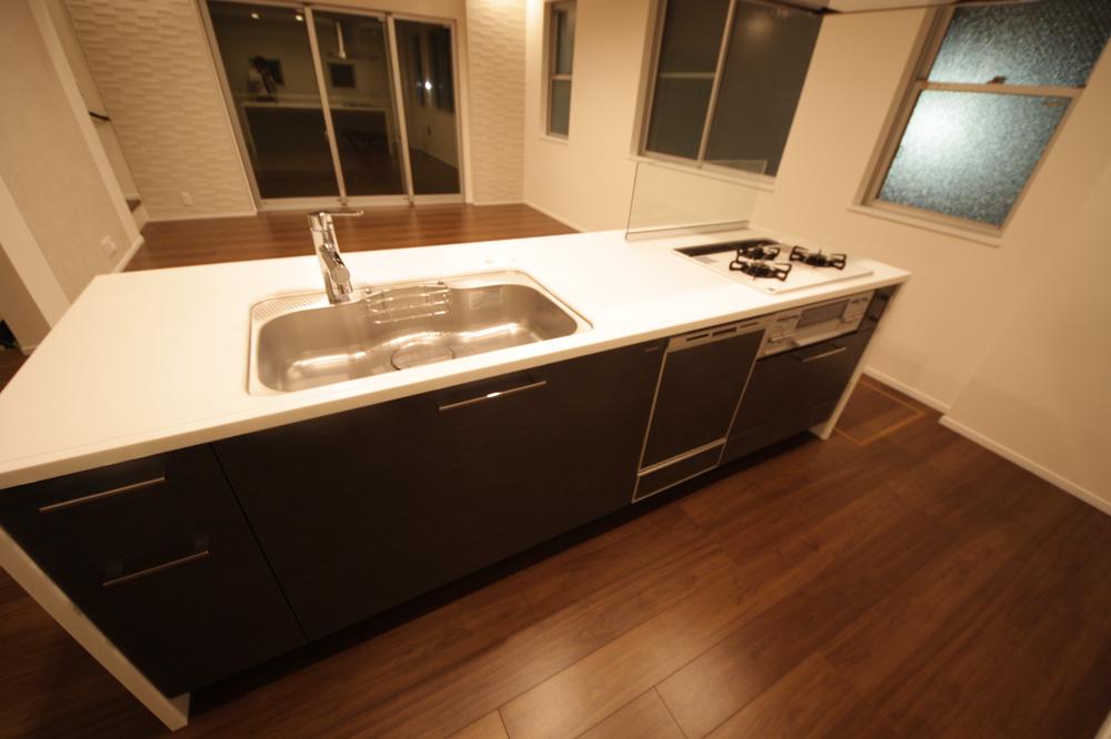 Kitchen. Artificial marble top