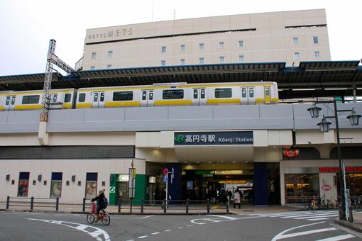 station. 720m to Koenji Station