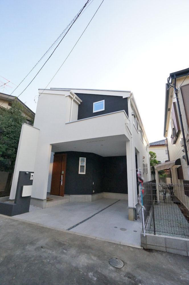 Local appearance photo. Newly built single-family Suginami Shoan 3-chome. Limited 1 building site. In the while JR Chuo Line "Nishiogikubo" station walk 5 minutes, Is a newly built one units denominated two-story large 3LDK, which is located in a quiet residential area of Suginami Shoan 3-chome. Please have a look once.