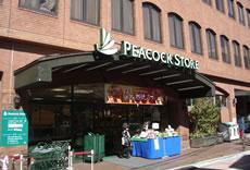 Supermarket. 480m to Peacock