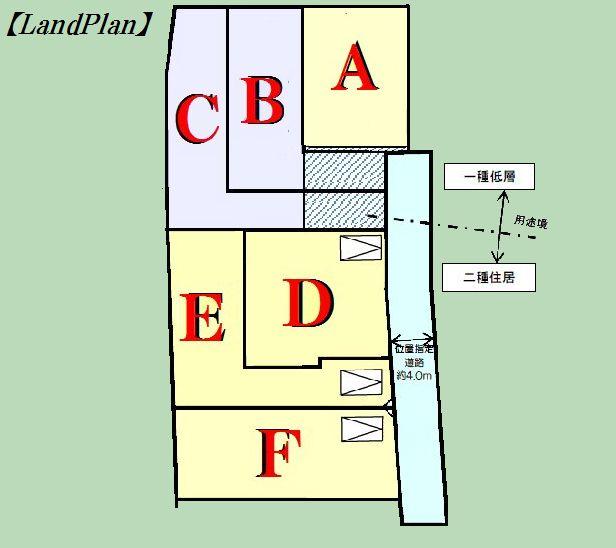 Compartment figure. 54,800,000 yen, 3LDK, Land area 75.25 sq m , Building area 85.28 sq m