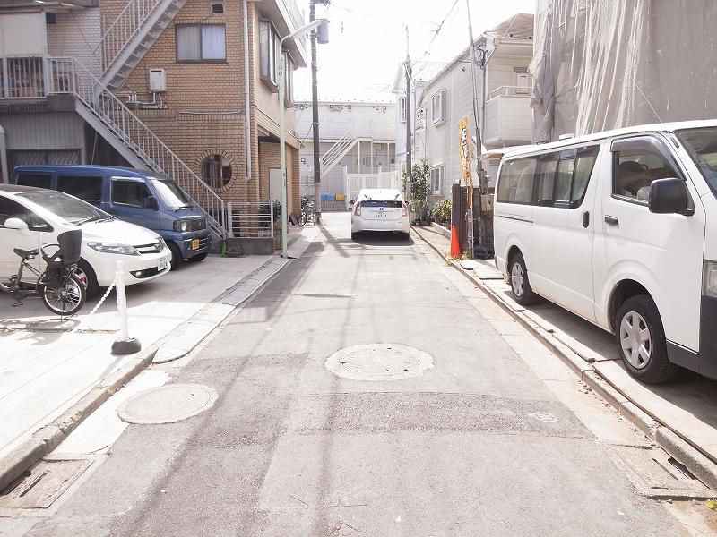 Local photos, including front road