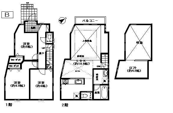 Other. Floor plan 63,800,000 yen