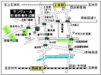 Local guide map