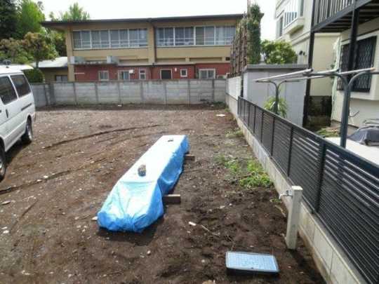 Local appearance photo. Local (before construction)