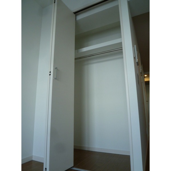 Receipt. Closet equipped! 