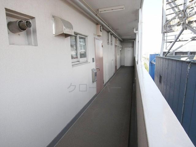 Other common areas. Sharing unit Corridor
