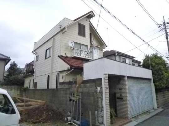 Local land photo. Local photo (vacant lot passing)