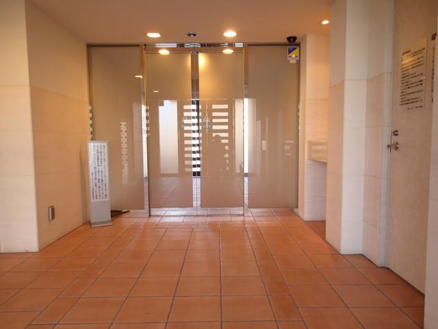 Entrance. Common areas