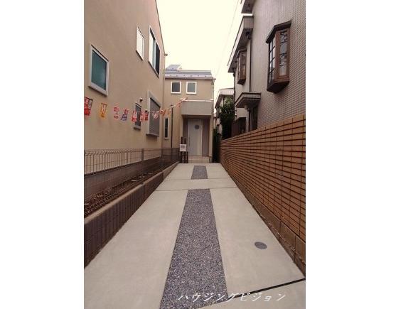 Local appearance photo. Local appearance photo (B Building)