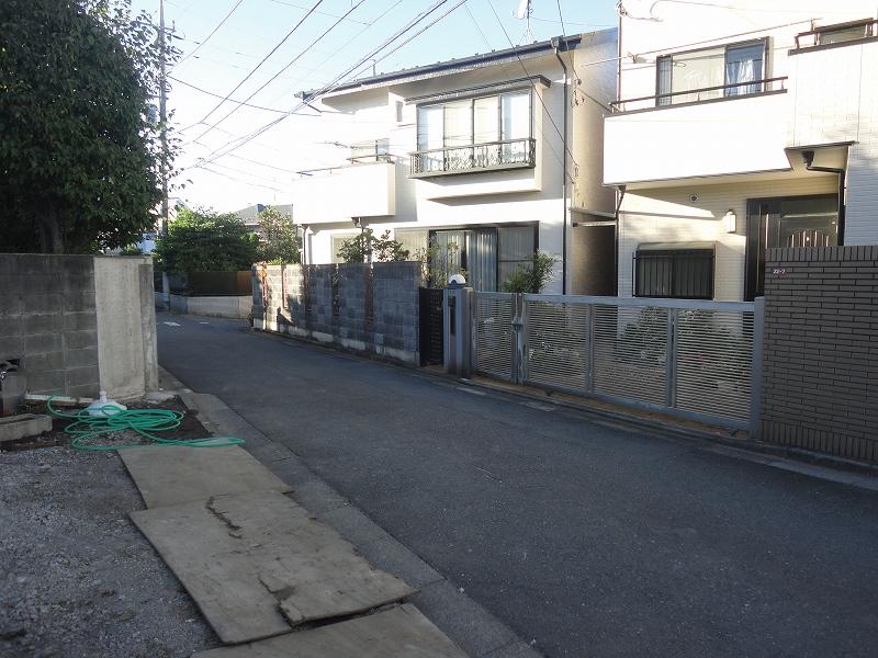 Local photos, including front road