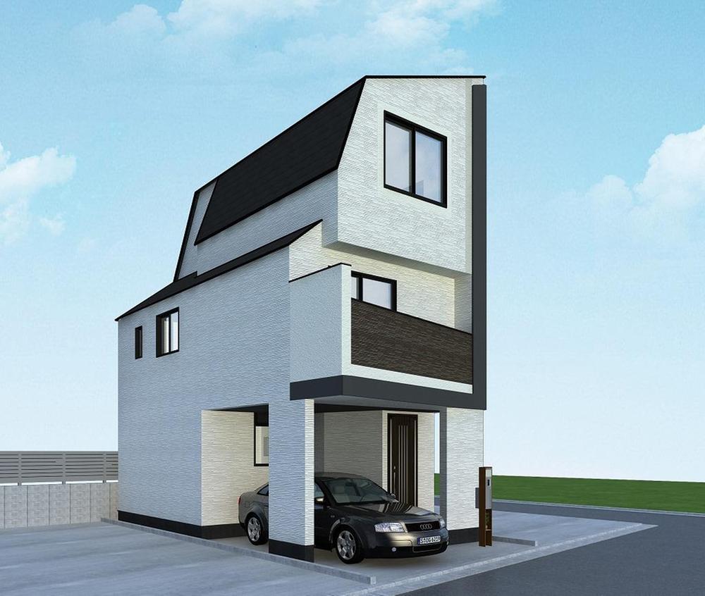 Rendering (appearance). (Building 2) Rendering