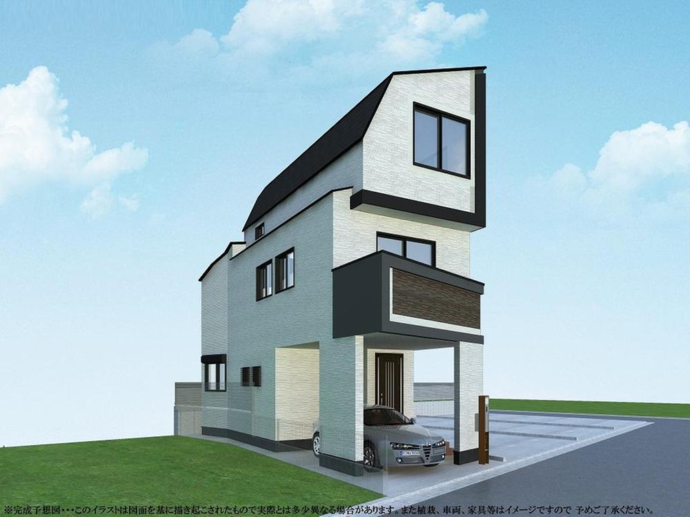 Rendering (appearance). (4 Building) Rendering