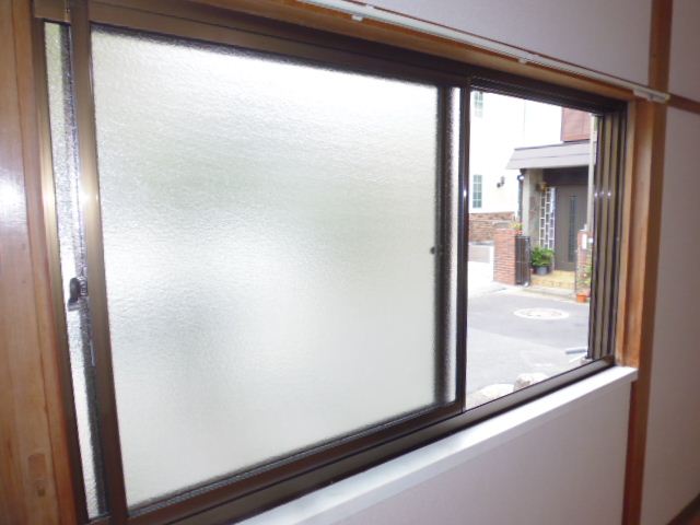 Other Equipment. Since it is a corner room dihedral daylight