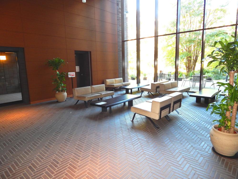 Entrance. Common areas