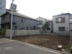 Local land photo. Local (January 2014) shooting current state vacant lot, A feeling of opening is the land. 