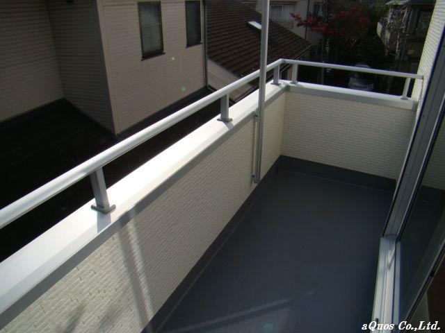 Balcony. Local (11 May 2013) Shooting