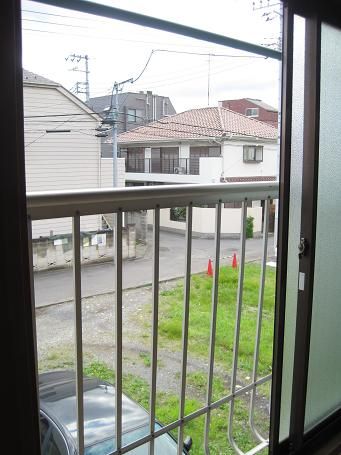 Balcony. View is good.