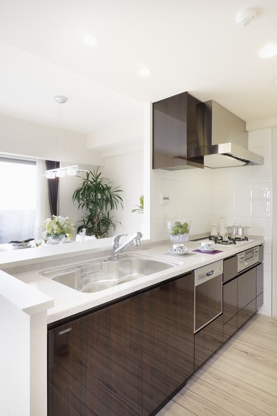 Open-minded open-style kitchen