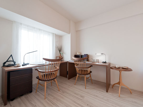 Interior. Western-style (2) / Building in the model room Br type