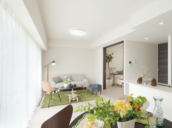 Interior. living ・ dining / B type