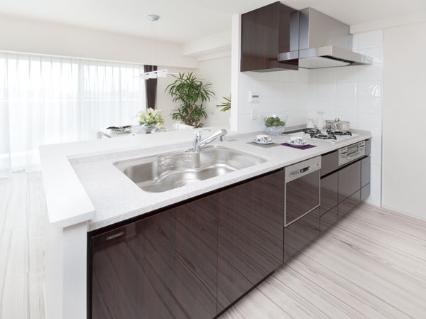 Interior. kitchen / E type