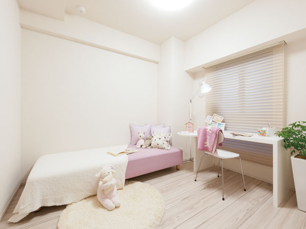 Interior. Service room / E type