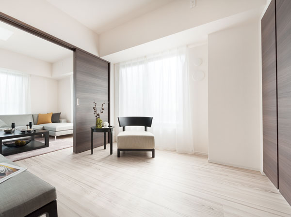 Interior. Western-style (3) / Building in the model room Br type