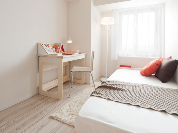 Interior. Western-style (4) / Building in the model room Br type