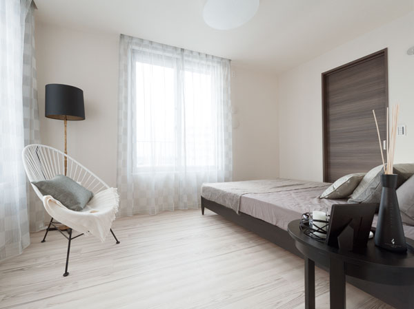 Interior. Western-style (1) / Building in the model room Br type