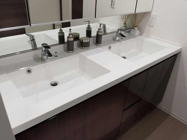 Interior. bathroom / Building in the model room Br type