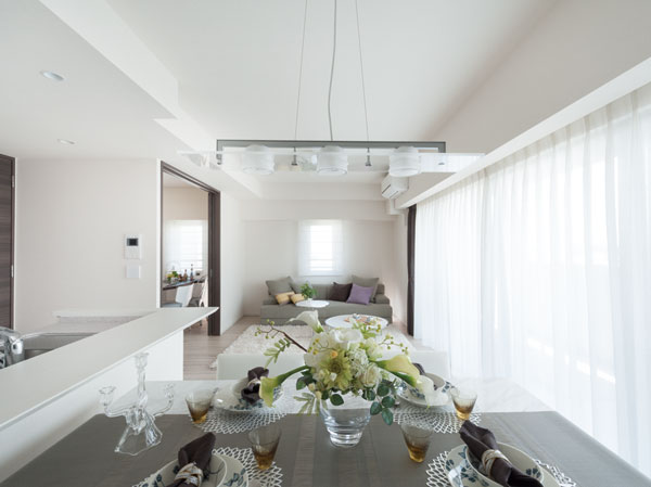 Interior. living ・ dining / E type