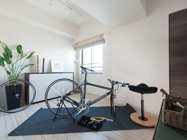 Interior. Western-style (2) / E type
