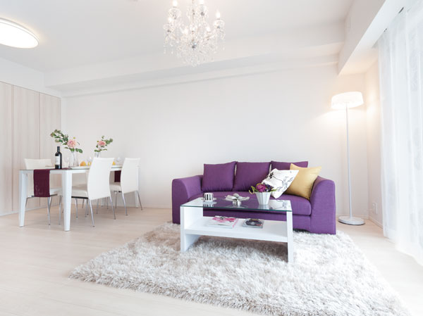 Interior. living ・ dining / F1 (menu2) type