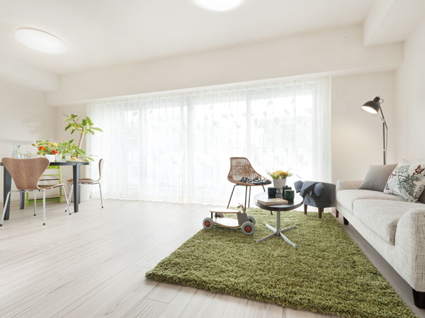 Interior. living ・ dining / B type