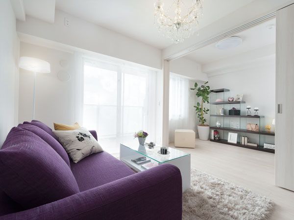 Interior. living ・ dining / F1 (menu2) type