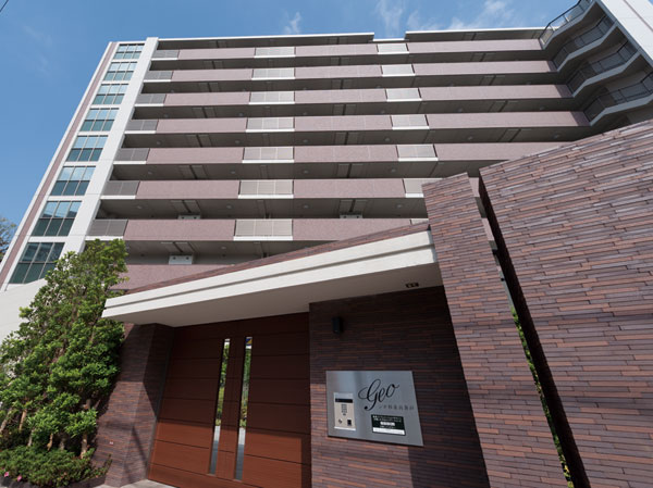 Shared facilities. Entrance gate photo