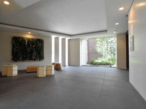 Shared facilities. Entrance hall