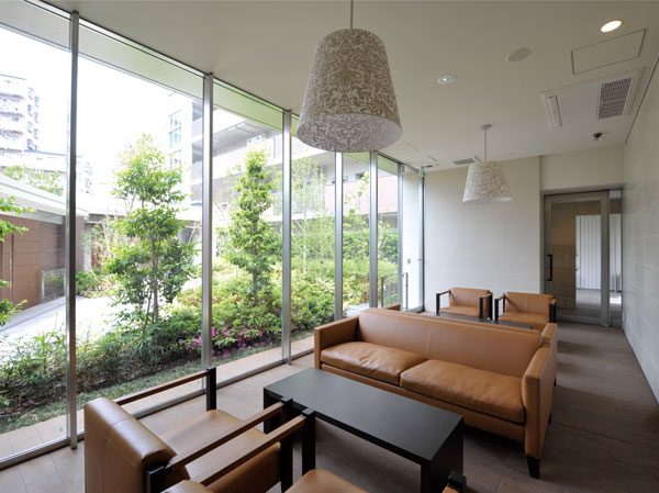 Shared facilities. Common living