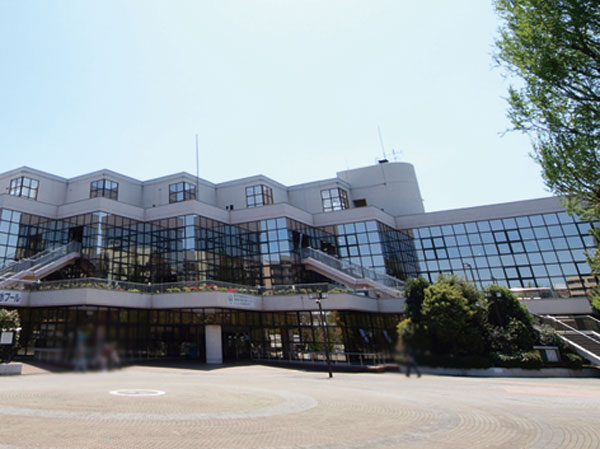 Surrounding environment. Takaido region Kumin Center ※ Heated pool (a 5-minute walk ・ About 390m)