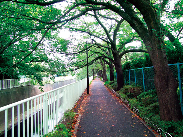 Surrounding environment. Kanda River (a 10-minute walk ・ About 750m)