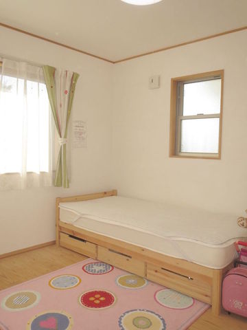 Other room space. furniture ・ Fixtures ・ Curtain, etc. will be removed