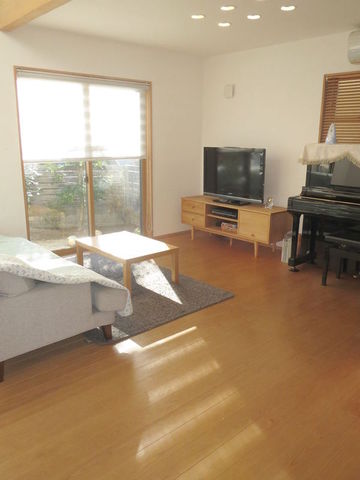 Living and room. furniture ・ Roll screen or the like will be removed