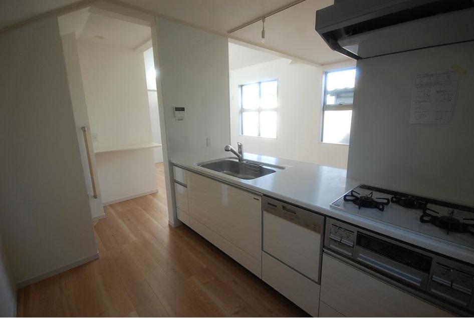 Kitchen. C Building Kitchen