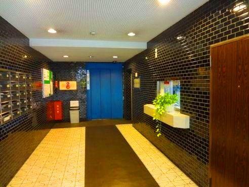 Other local. The entrance