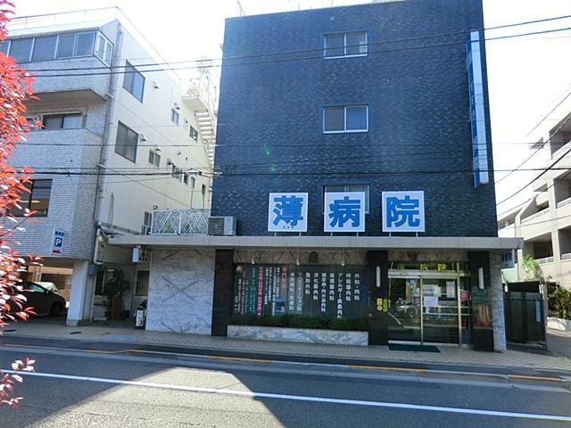 Hospital. 892m until the medical corporation Association OsamuHisashikai thin hospital